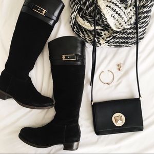 Tory Burch • ‘Jenna’ Riding Boot